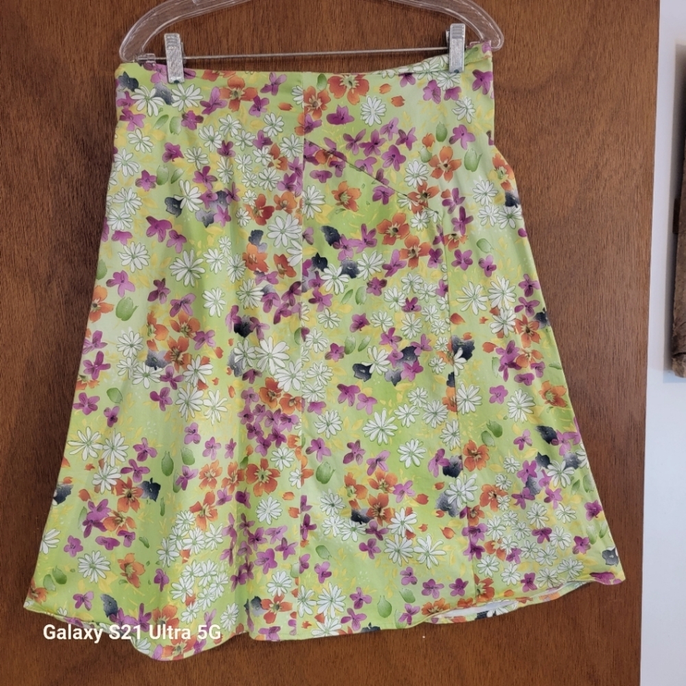 Lilly floral skirt